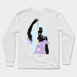 Moon Girl Long Sleeve T-Shirt